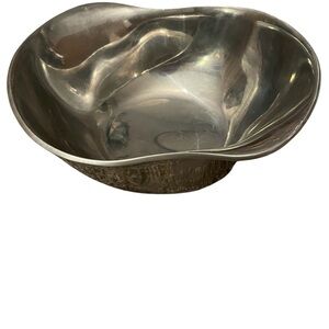 Calphalon Reflections Freezer Oven Safe Stainless Steel Serving Bowl 9x7.5x3.25